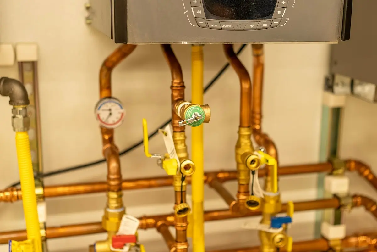 Licensed technician providing Sump Pump Repair for a homeowner in Forks